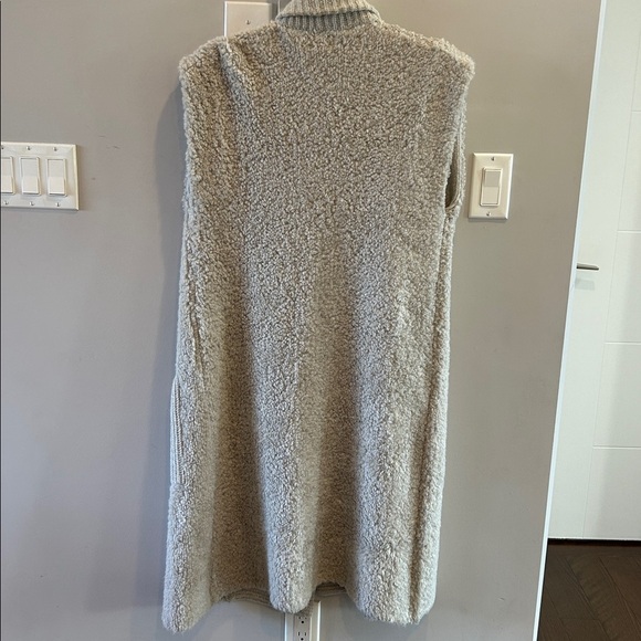 Line the Label Emilia Knit Vest Ash Grey - Picture 6 of 8